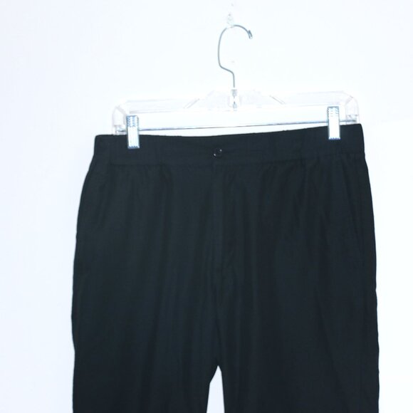 FOREVER 21 MEN’S CASUAL BLACK PANTS-MEDIUM - Picture 2 of 7
